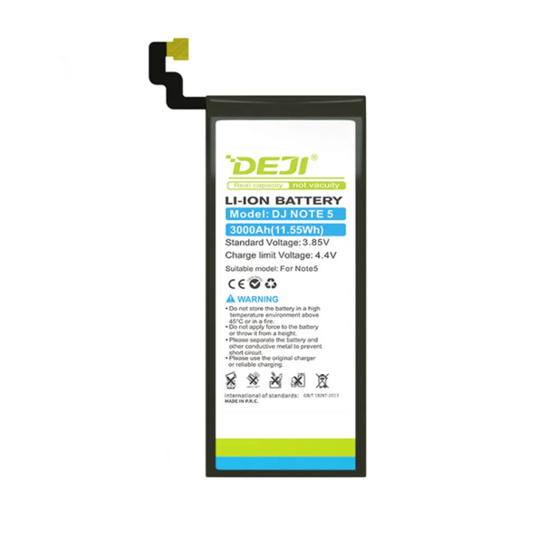 Baterija DEJI za Samsung Note 5/ N920 (3000 mAh) - 603957
