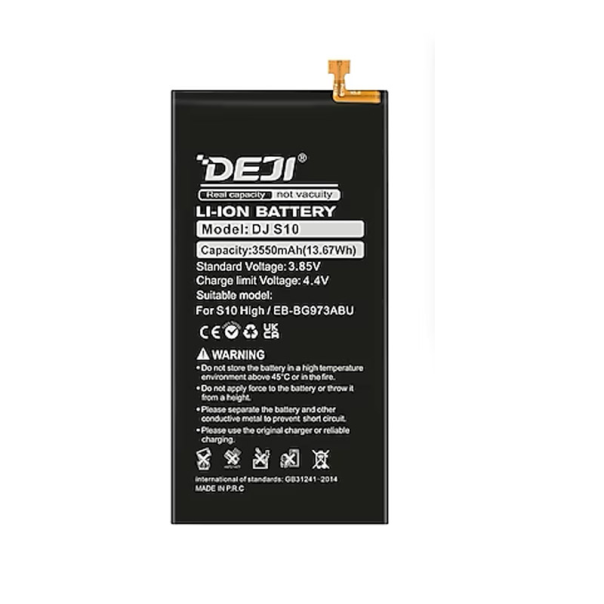 Baterija DEJI za Samsung S10/ G973 EB-BG973ABU (3550 mAh) HC - 608962