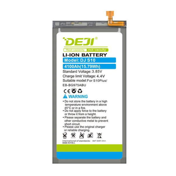 Baterija DEJI za Samsung S10 Plus/ G975 (4100 mAh) - 056611