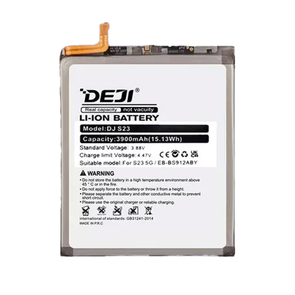 Baterija DEJI za Samsung S23 EBBS912ABY (3700 mAh) - 610596