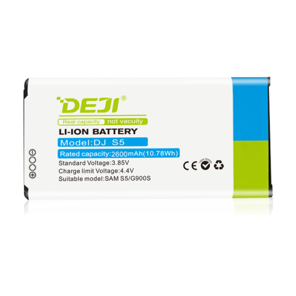 Baterija DEJI za Samsung S5/ I9600 (2600 mAh) - 600417