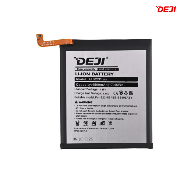 Baterija Deji za Samsung S906 Galaxy S22 PLUS 5G(4500mAh)EB-BS906ABY - 222268