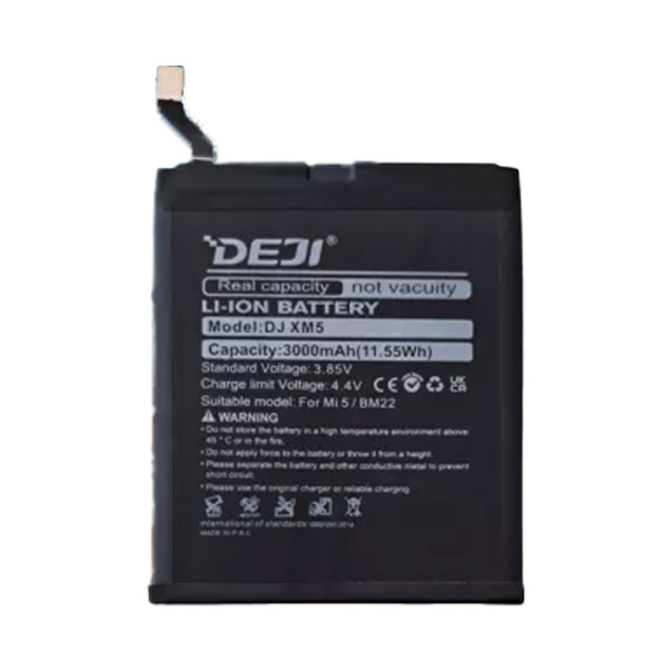Baterija DEJI za Xiaomi Mi 5 BM22 (3000 mAh) - 611641