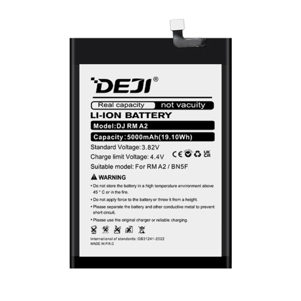 Baterija DEJI za Xiaomi Poco C51/ Redmi A2+ (BN5F) - 613215-1