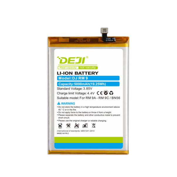 Baterija DEJI za Xiaomi Redmi 9A/ 9C/ Poco M2 Pro (BN56) (5000 mAh) - 607335-1