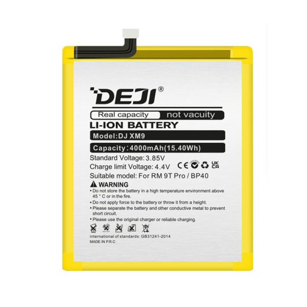 Baterija DEJI za Xiaomi Redmi K20 Pro/ mi 9T Pro BP40 BP40 (4000 mAh) - 610604-1