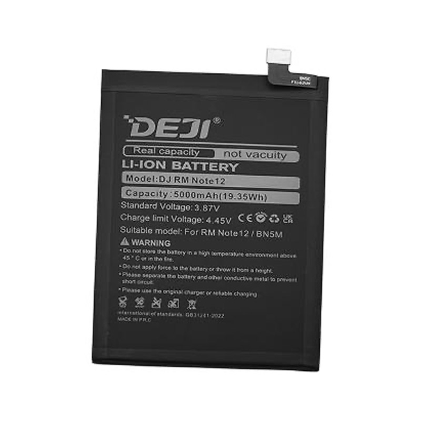 Baterija DEJI za Xiaomi Redmi Note 12 4G/ BN5M (4900 mAh) - 613214