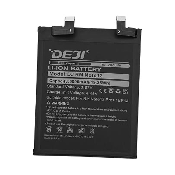 Baterija DEJI za Xiaomi Redmi Note 12 Pro Plus 5G/ BP4J (5000mAh) - 613212-1