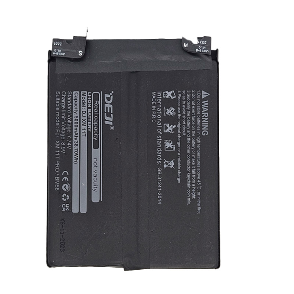 Baterija DEJI za Xiaomi Redmi 11T Pro BM58 (5000 mAh) - 605693-1