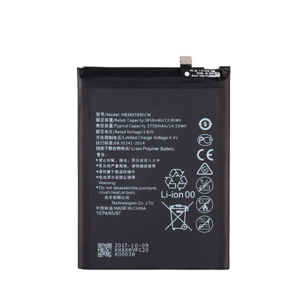 Baterija EG za Huawei Mate 20 Lite/ Honor 20/ Honor 8X (HB386589ECW) (3650 mAh) - 044718