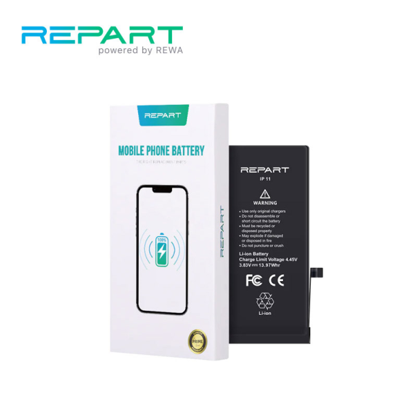 Baterija REPART PRIME za iPhone 11 (3650 mAh) - 613260