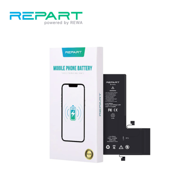 Baterija REPART PRIME za iPhone 11 Pro (3400 mAh) - 613261