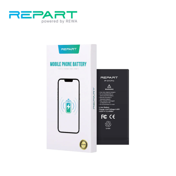 Baterija REPART PRIME za iPhone 12/ 12 Pro (3250 mAh) - 613264