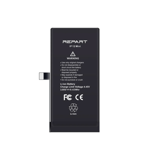 Baterija REPART PRIME za iPhone 12 mini (2450 mAh) - 613263