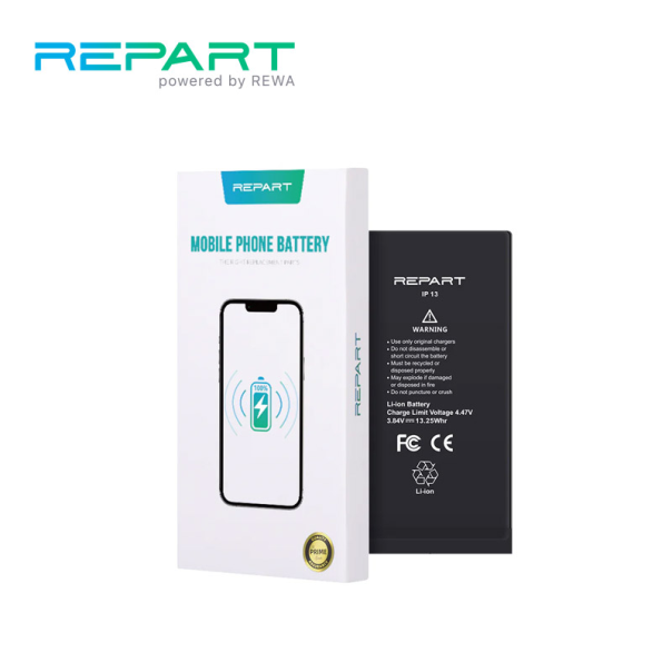 Baterija REPART PRIME za iPhone 13 (3450 mAh) - 613267
