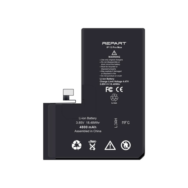 Baterija REPART PRIME za iPhone 13 Pro Max (4800 mAh) - 613269