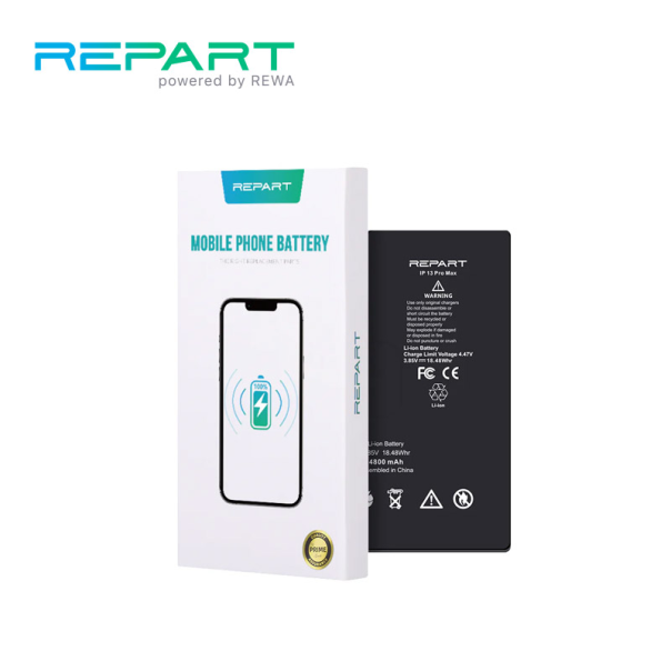 Baterija REPART PRIME za iPhone 13 Pro Max (4800 mAh) - 613269