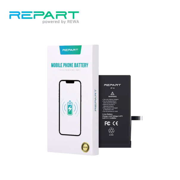 Baterija REPART PRIME za iPhone 14 (3590 mAh) - 620579
