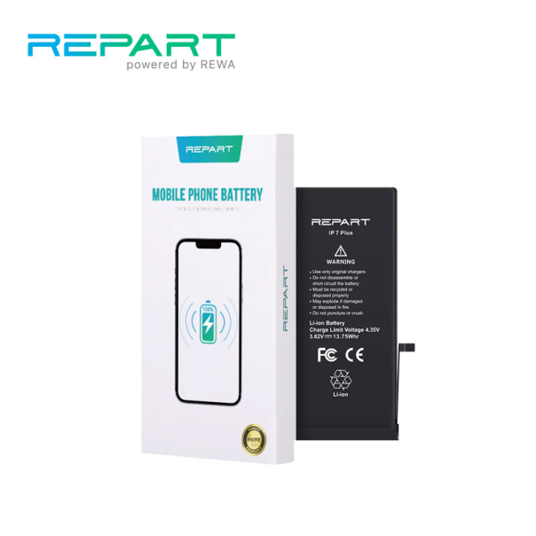 Baterija REPART PRIME za iPhone 7 Plus (3600 mAh) - 613253