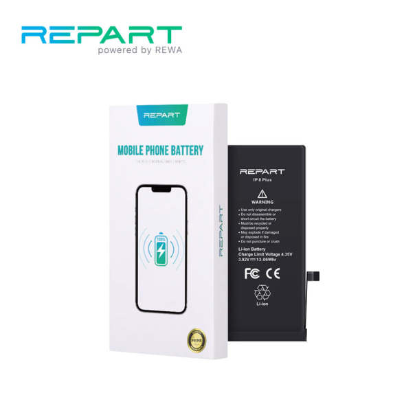 Baterija REPART PRIME za iPhone 8 Plus (3420 mAh) - 613255