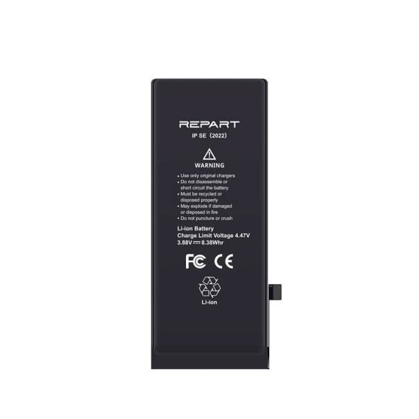 Baterija REPART PRIME za iPhone SE 2022 (2160 mAh) - 620578