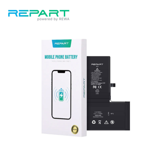 Baterija REPART PRIME za iPhone X (3250 mAh) - 613256
