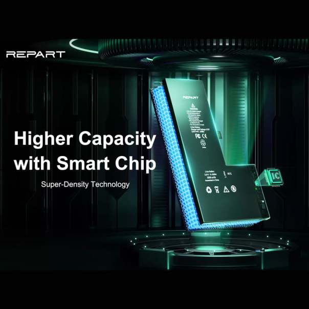 Baterija REPART PRIME za iPhone XR (3550 mAh) - 613257