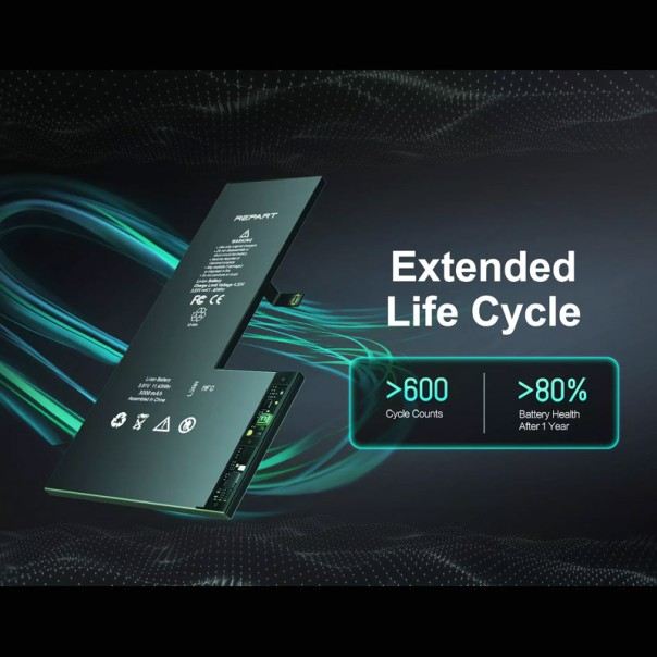 Baterija REPART PRIME za iPhone XS (3000 mAh) - 613258