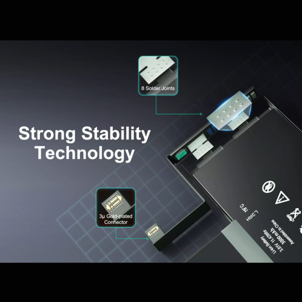 Baterija REPART PRIME za iPhone XS (3000 mAh) - 613258