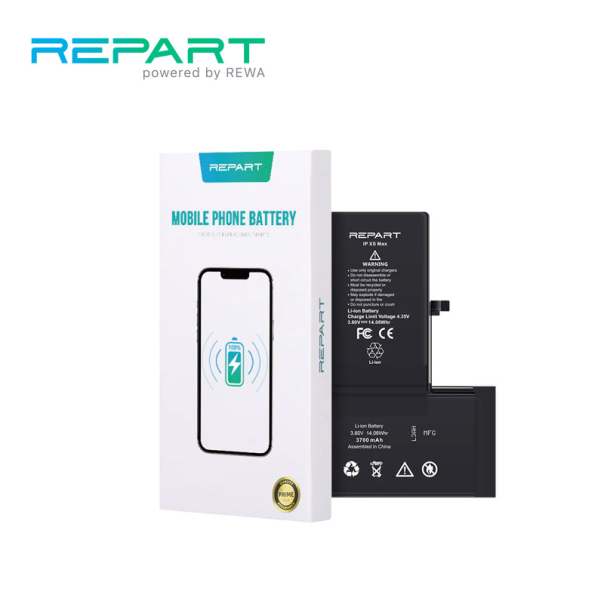 Baterija REPART PRIME za iPhone Xs Max (3700 mAh) - 613259
