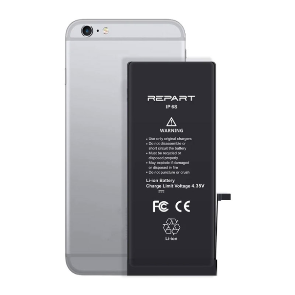 Baterija REPART za iPhone 6s (1715 mAh) - 613236