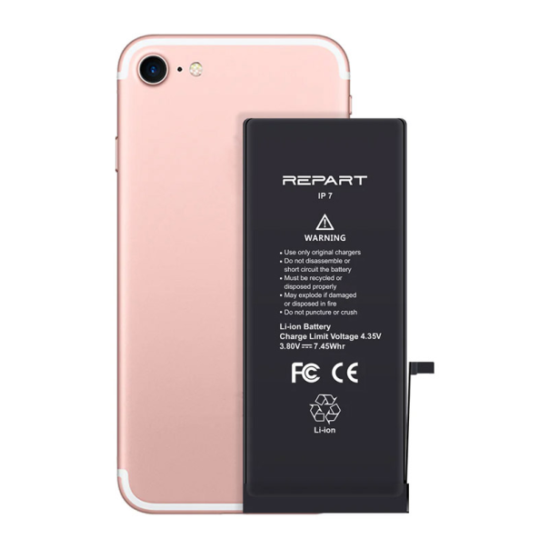 Baterija REPART za iPhone 7 (1960 mAh) - 613237