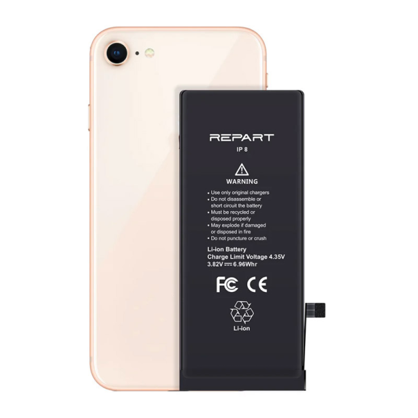 Baterija REPART za iPhone 8 (1821 mAh) - 613239