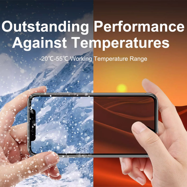 Baterija REPART za iPhone XR (Bez IC konektora) (2942 mAh) - 613243