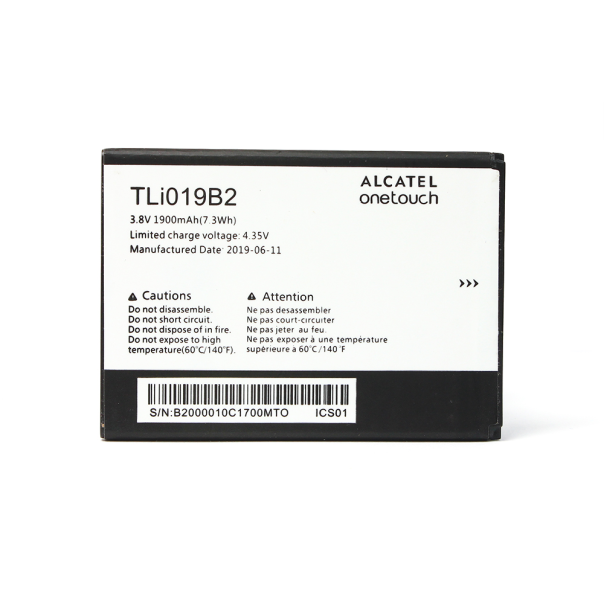 Baterija Standard za Alcatel C7/7041 TLI019B2 - 98358
