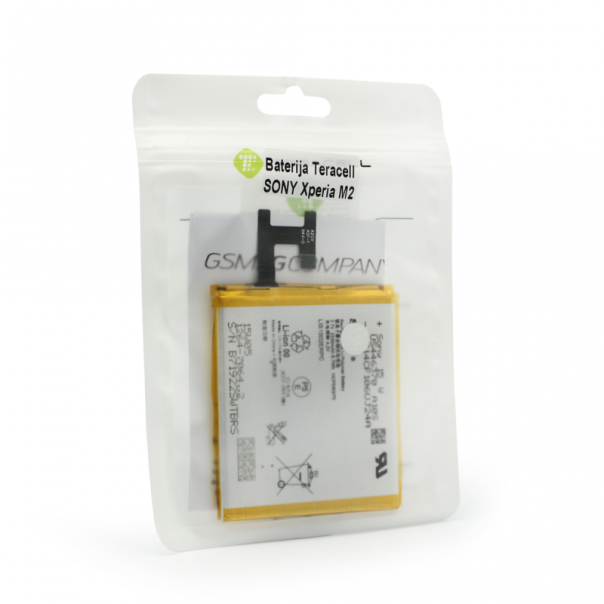 Baterija Teracell za Sony Xperia M2/D2305 - 36366