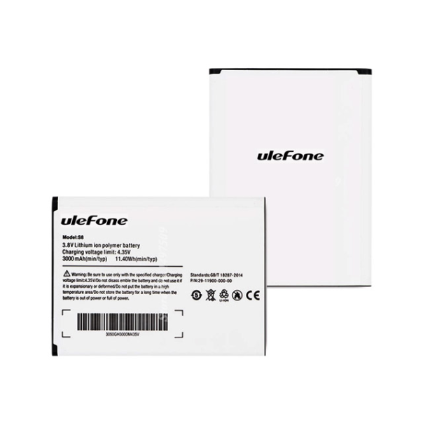 Baterija za Ulefone S8/ S8 Pro 3000 mAh - 026160