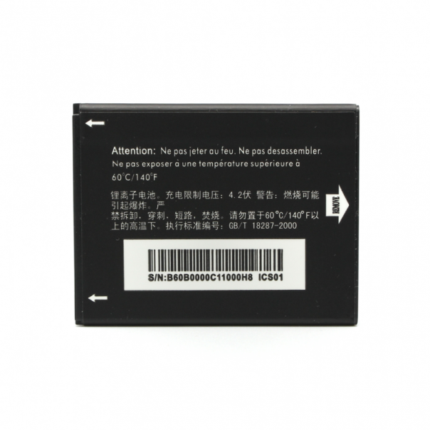 Baterija za Alcatel OT-985/OT Pixi 3 4.5/4027X/OT Pop D3 1400mAh TLi014A1 - 36401-1