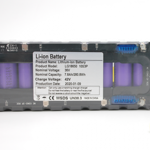 Baterija za električni trotinet Xiaomi M365/1s/essential/mi3 36V 7.8aH - 81464