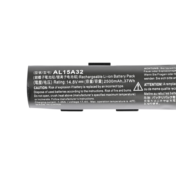 Baterija za laptop Acer Aspire E5-573G 14.8V 2500mAh HQ2200 M - 223135