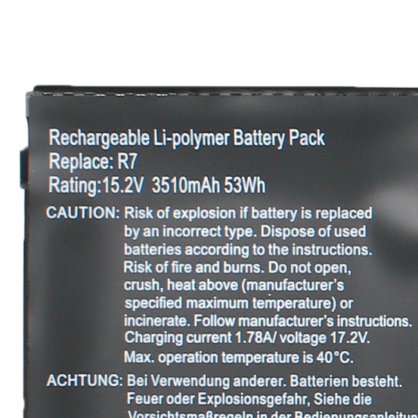 Baterija za laptop Acer Aspire V5-572G AC13B3K HQ2200 - 202904