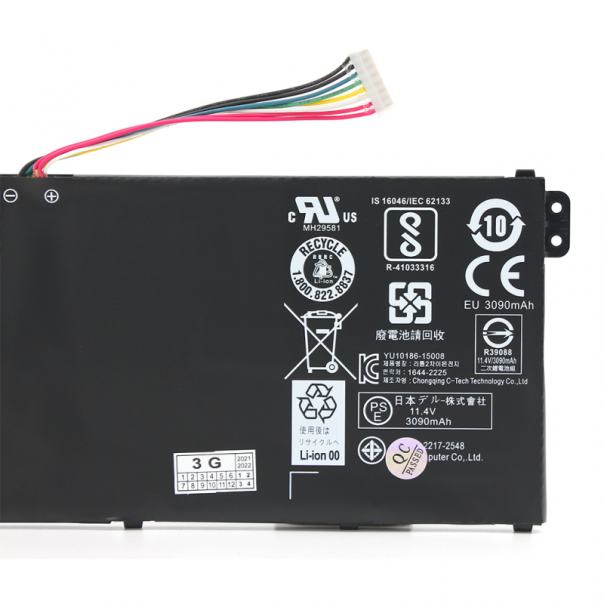 Baterija za laptop Acer ES1-533 11.4V 3090mAh HQ2200 - 94608-1