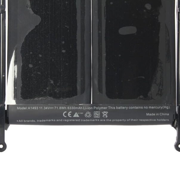 Baterija za laptop Apple A1493 11.34V 71.8Wh 6330mAh HQ2200 - 88885-1-1