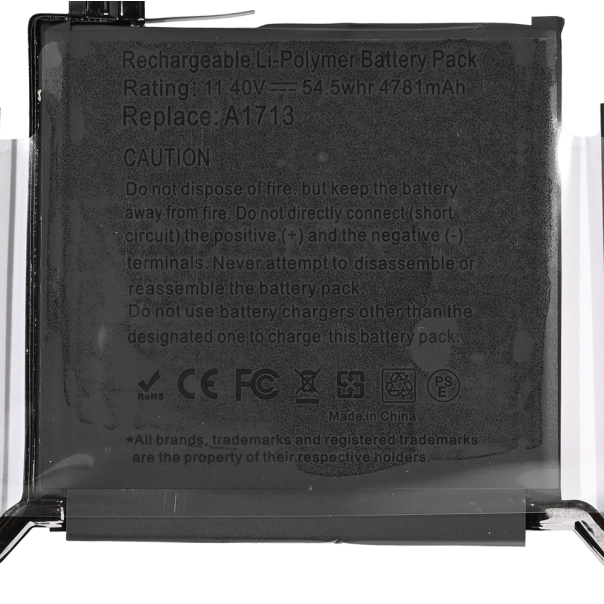 Baterija za laptop Apple Macbook A1708 - A1713 11.4V 54.9WH HQ2200 M - 223140
