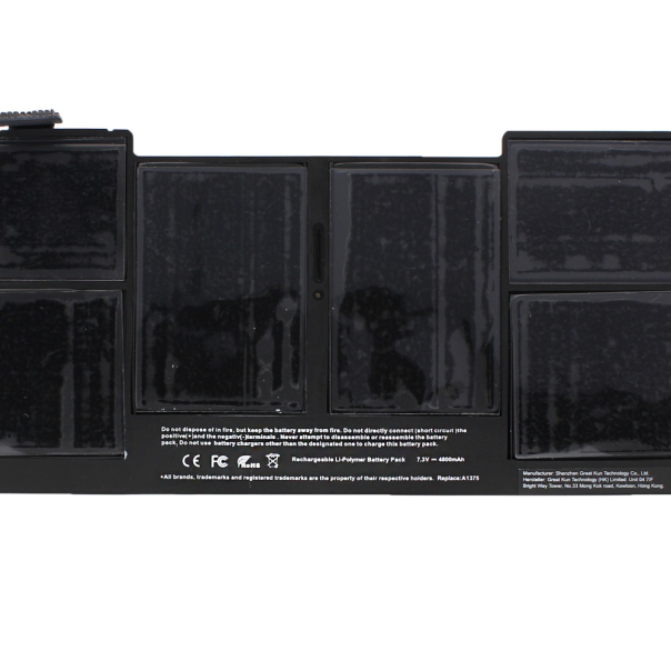 Baterija za laptop Apple Macbook AIR 11 A1375 35Wh - 48948