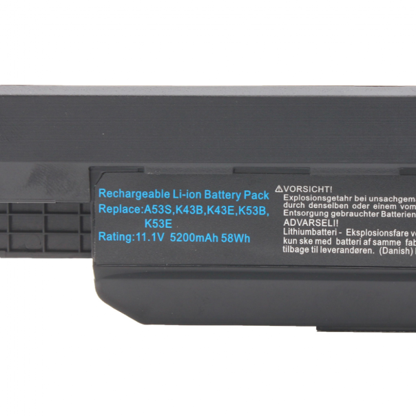 Baterija za laptop Asus K53 11.1V 5200mAh HQ2200 - 79051
