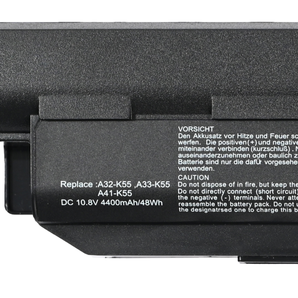 Baterija za laptop Asus K55 10.8V 4400mAh HQ2200 B - 223150