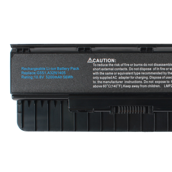 Baterija za laptop Asus N551, N751, A32N1405, 10.8V, 5200mAh, 56Wh - 214054