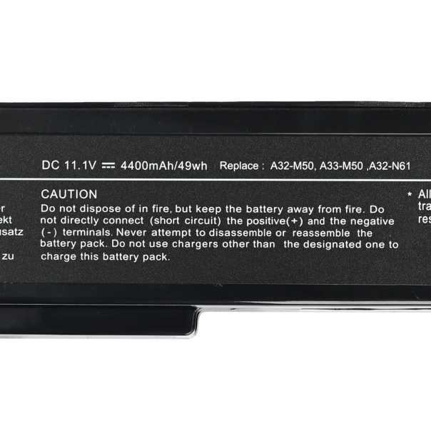 Baterija za laptop Asus N61 M50 11.1v-4400mAh HQ2200 B - 223151