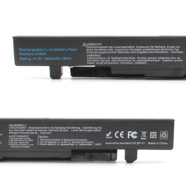 Baterija za laptop Asus X550 14.8V 2600mAh HQ2200 - 81403-1-1